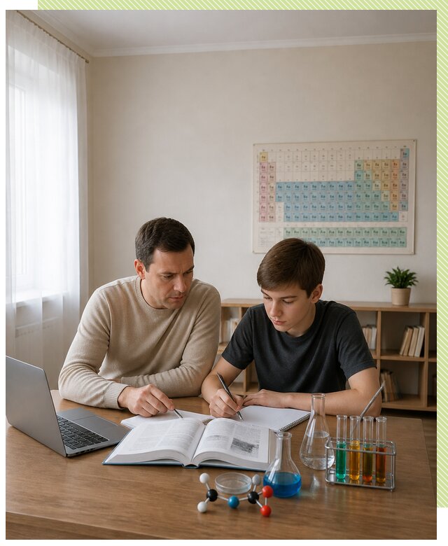 Репетитор по химии 8 класс в Химках по цене от 1244 р. | Репетитор-Хмк